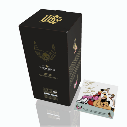 Hitman Edition - Romero Amber Rum