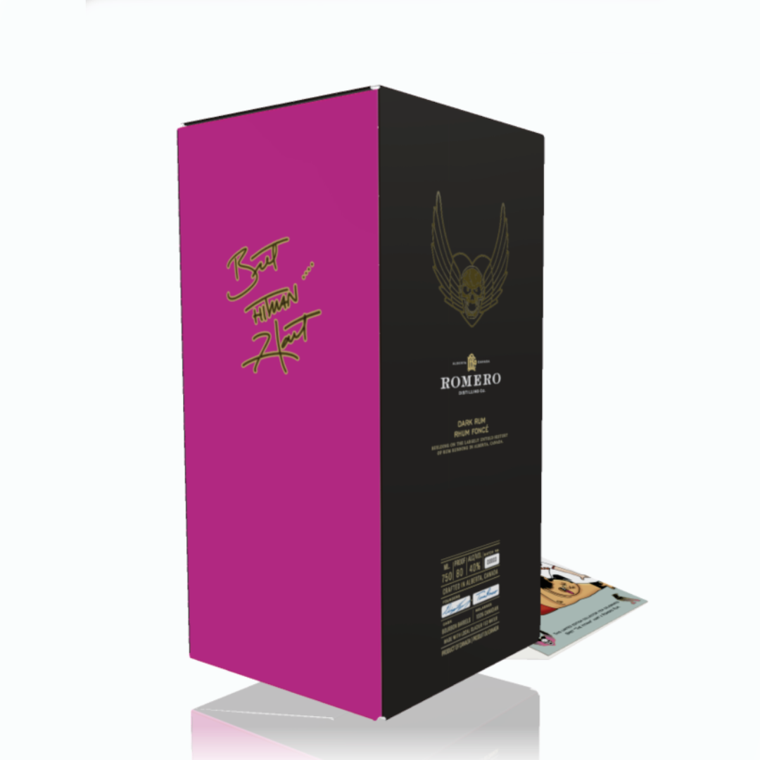 Hitman Edition - Romero Amber Rum – Romero Distilling Co. (USA)